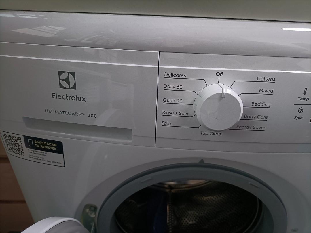 Electrolux EWF8025DGWA Front Load Washing Machine 8 kg Ultimatecare 300