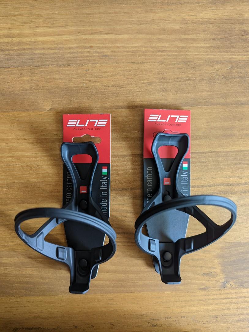 Elite Leggero Carbon Bottle Cages 17g