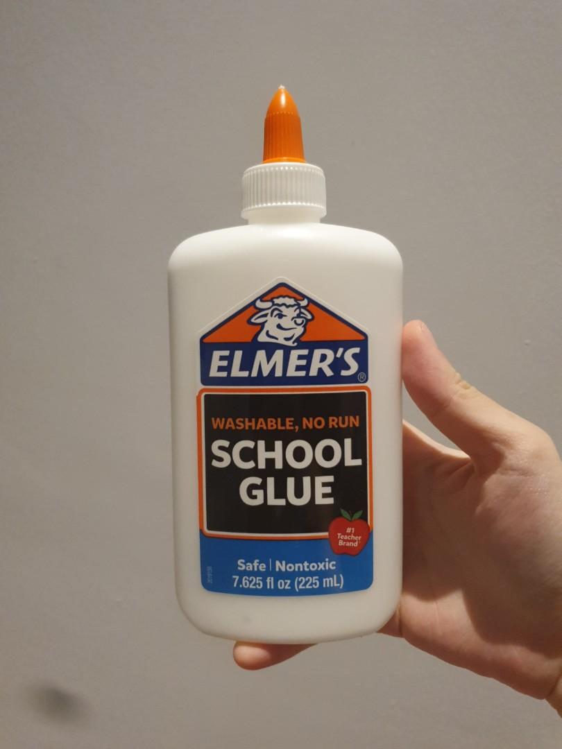 Elmers School Glue, Washable, No Run, Gel - 4 fl oz