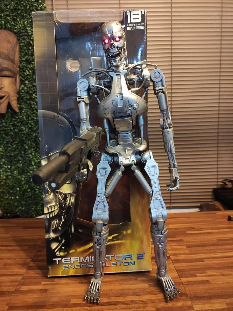 Neca terminator endoskeleton 18 shop inch