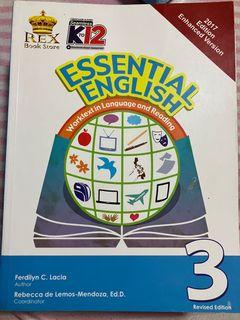 ESSENTIAL ENGLISH 3