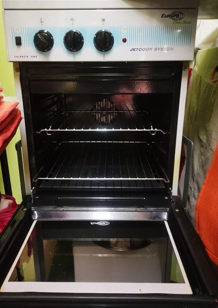 Europa Jetcook System, TV & Home Appliances, Kitchen Appliances, Ovens