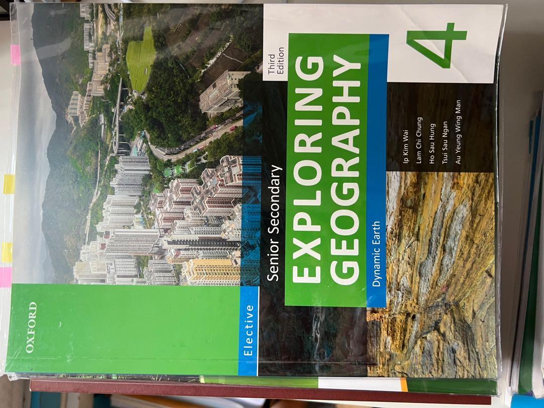 Exploring geography dynamic earth 4, 興趣及遊戲, 書本 & 文具, 教科書 Carousell
