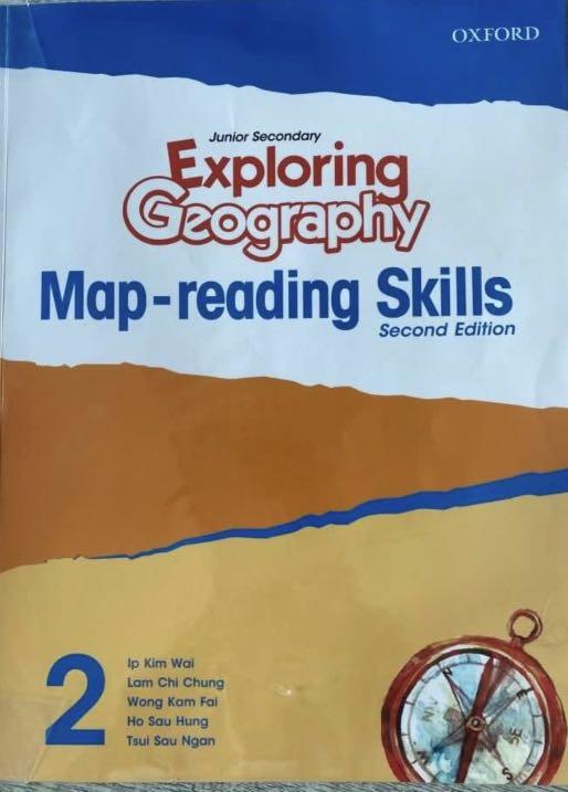 Exploring Geography mapreading skills 2, 興趣及遊戲, 書本 & 文具, 教科書 Carousell