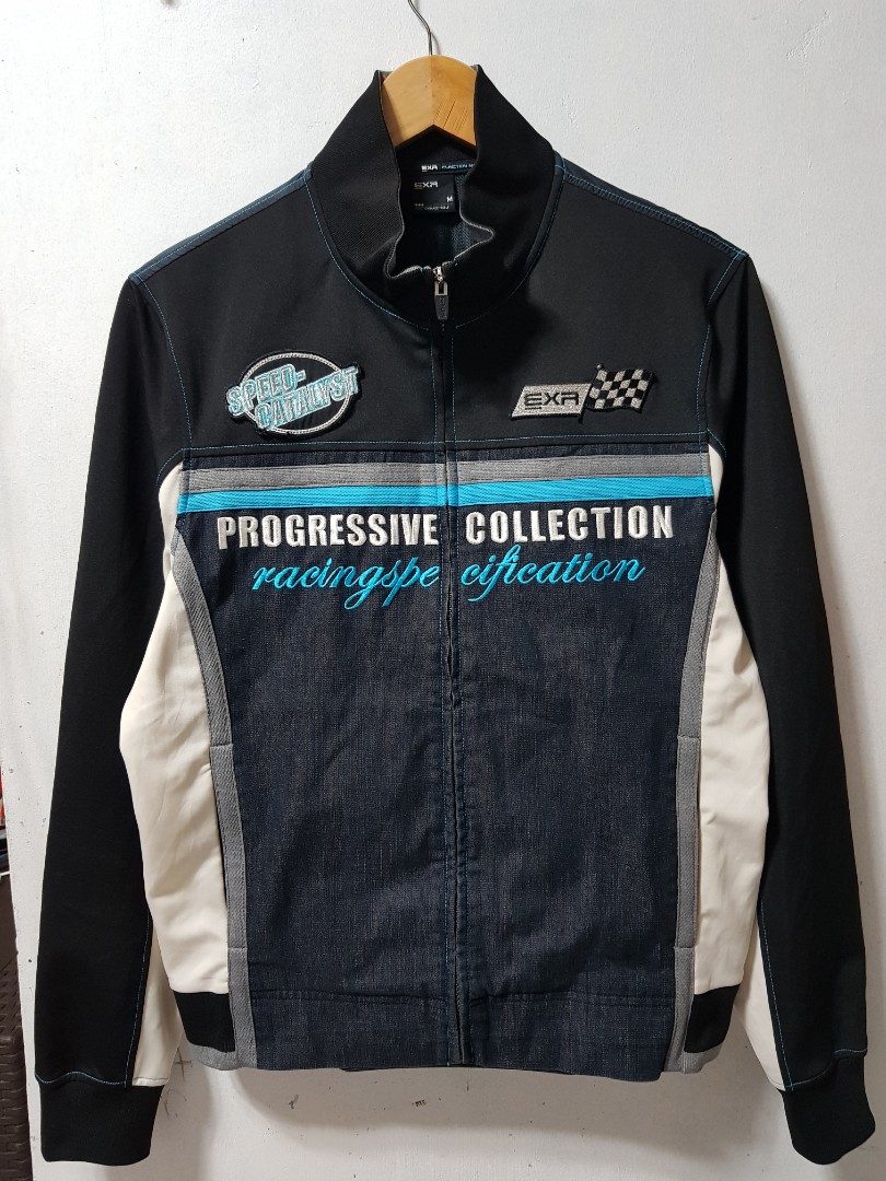 Exr - Racing jacket, Men's Fashion, Coats, Jackets and Outerwear on ...