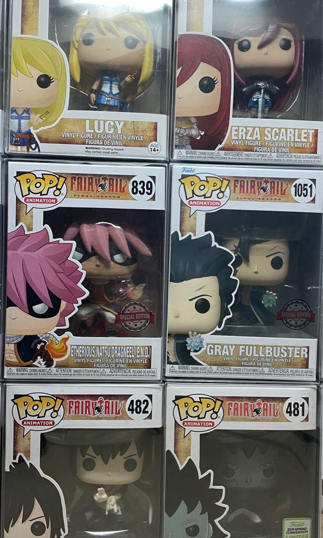Fairy Tail Funko Pop, Hobbies & Toys, Memorabilia & Collectibles, Vintage  Collectibles On Carousell