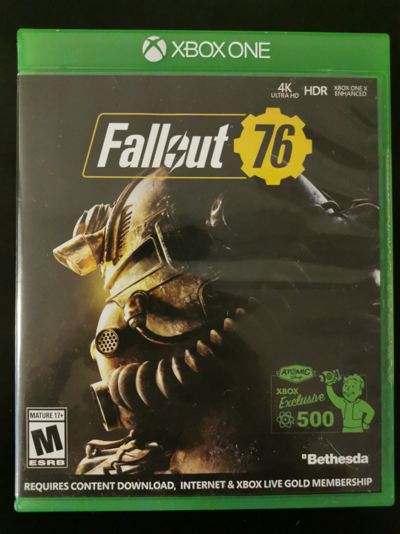 Fallout 76, Video Gaming, Video Games, Xbox on Carousell