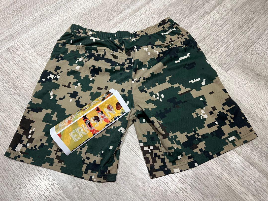 F.C.R.B. FCRB BRISTOL CAMOUFLAGE TRAINING S/S SHORTS, 男裝, 褲