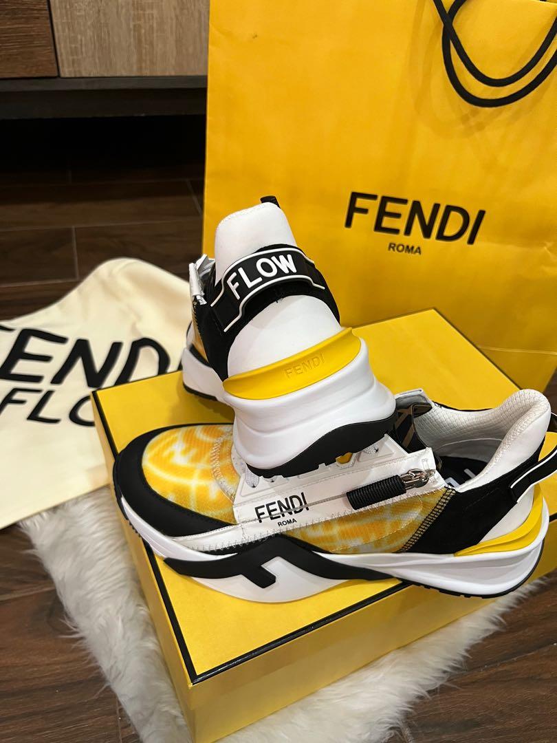 Fendi chunky sneakers clearance