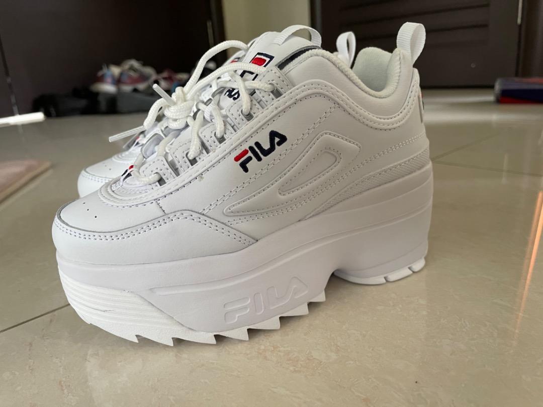 Fila platform disruptor 2025