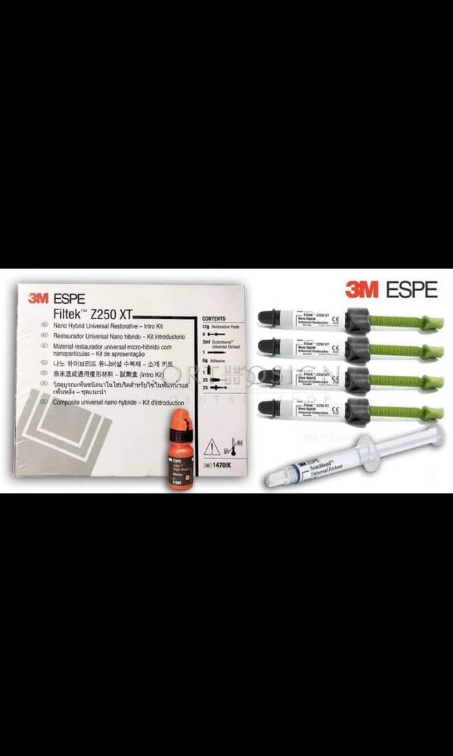 FILTEK 3M COMPOSITE SET, Health & Nutrition, Medical Supplies & Tools