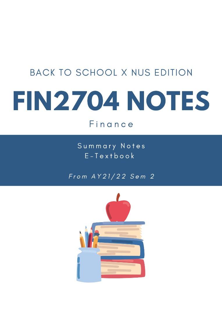 [IS3150, BSP2701, FIN2704, CS2102, CS2107, DBA4711, ACC1701] NUS Computing and Business Modules Notes (Category: Assessment Books) located in Singapore. Submitted by secondchancescollective (Listing ID 1178213627, Image 3). Description: I am selling my own digital notes and cheat sheets for the respective modules listed. My content notes are prepared mainly from lecture notes (with key points highlighted) and feedback and learnings from tutorials