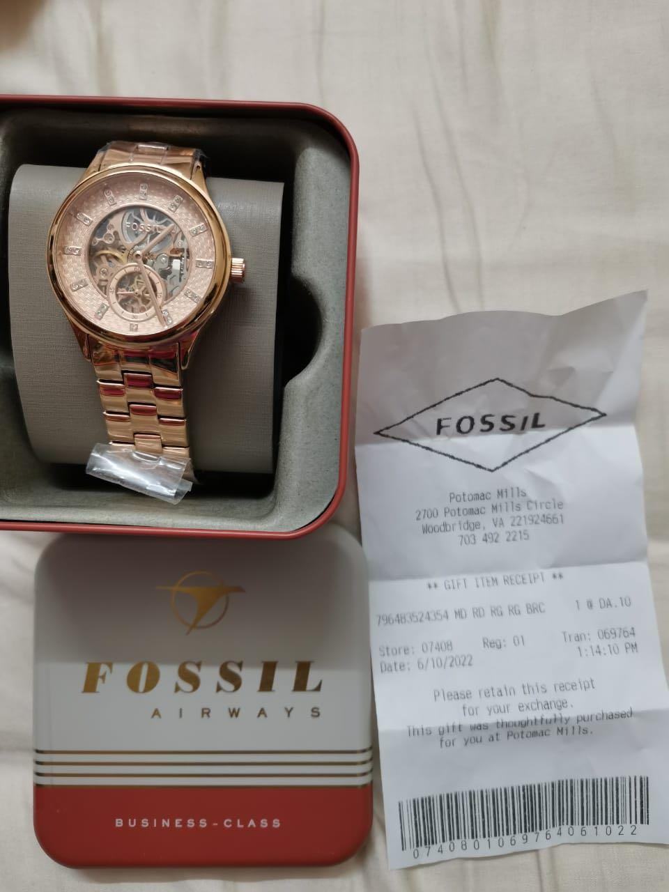 Fossil discount potomac mills