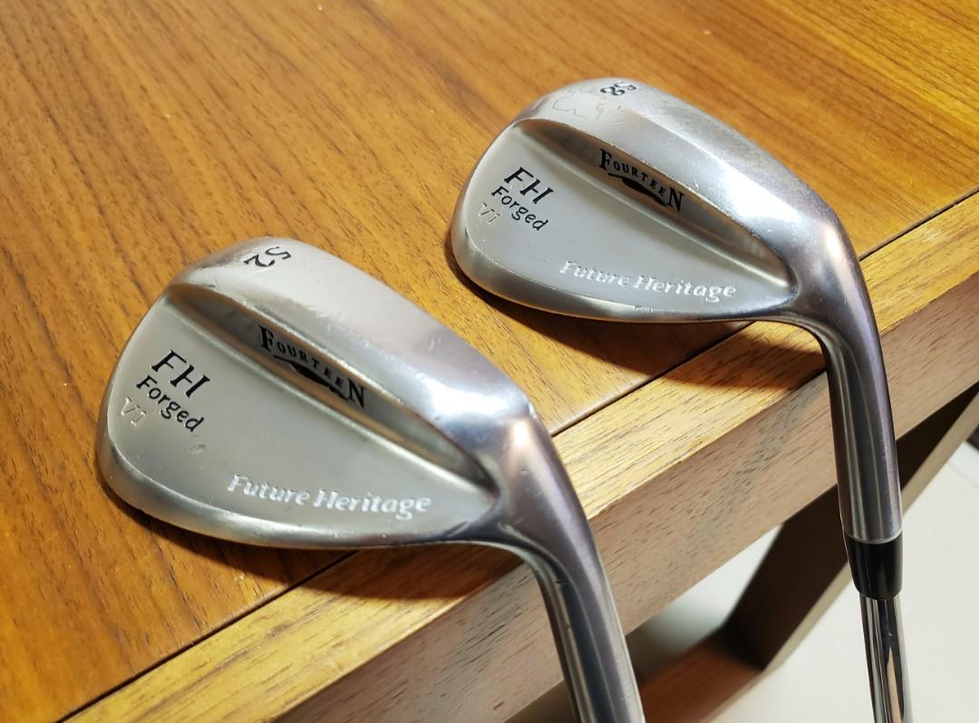 Fourteen FH Forged V1 Wedge (Set of 2) 52° & 58°, 運動產品, 運動與