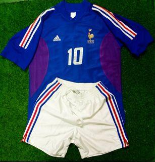 France 🇲🇫 Zidane Jersey