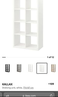 Free IKEA Kallax Shelf, Furniture & Home Living, Furniture, Shelves ...