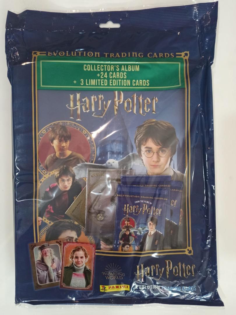 [Free Postage] Panini Harry Potter Evolution Official Licensed Trading