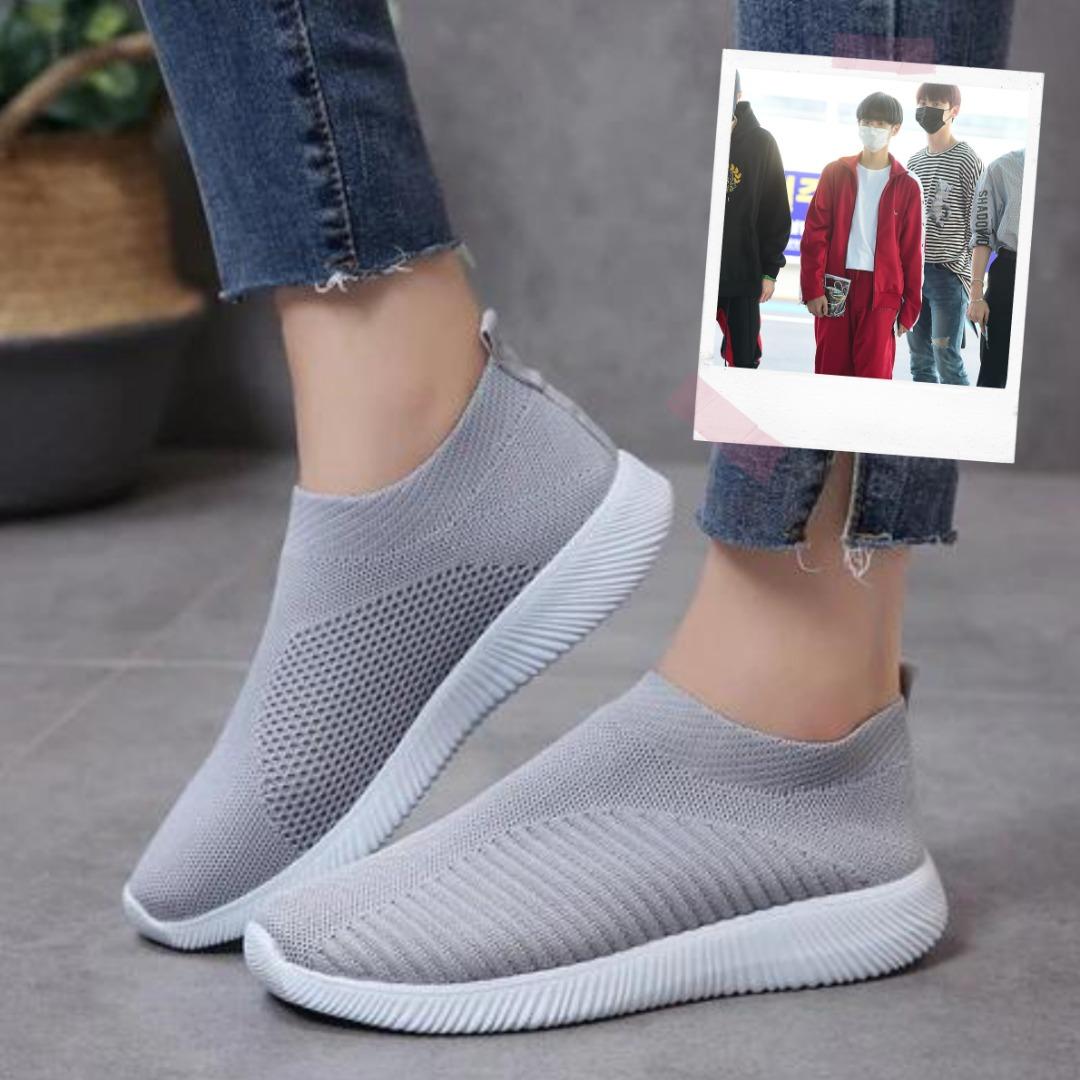 Girls trainers no laces outlet