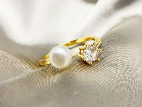 Freshwater sales pearl ring