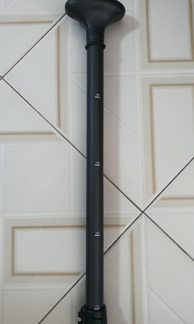 Full Carbon Stand Up Paddle with Quick Release, Sports Equipment