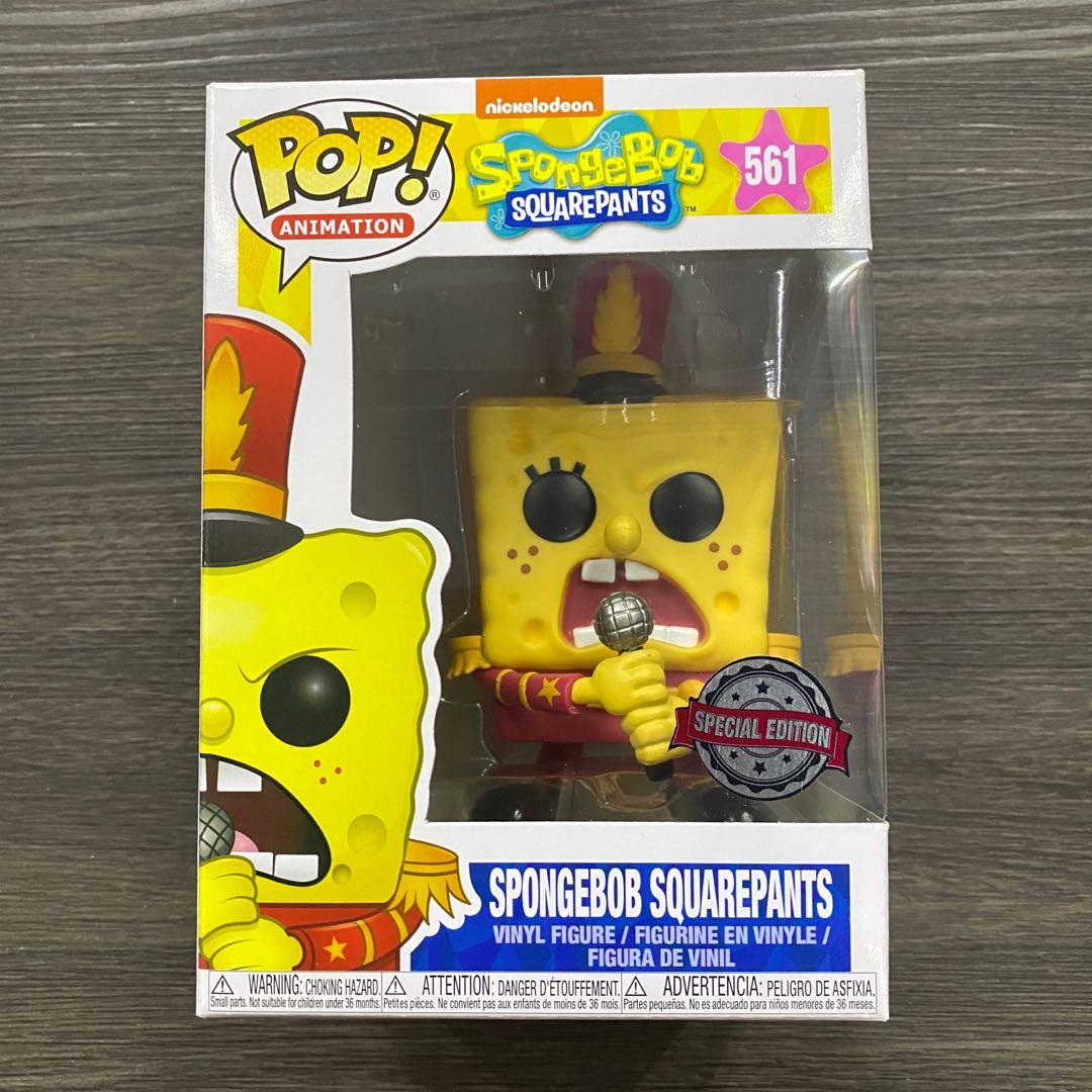  Funko Pop! Animation: Spongebob Squarepants - Spongebob #561  (Exclusive) : Toys & Games