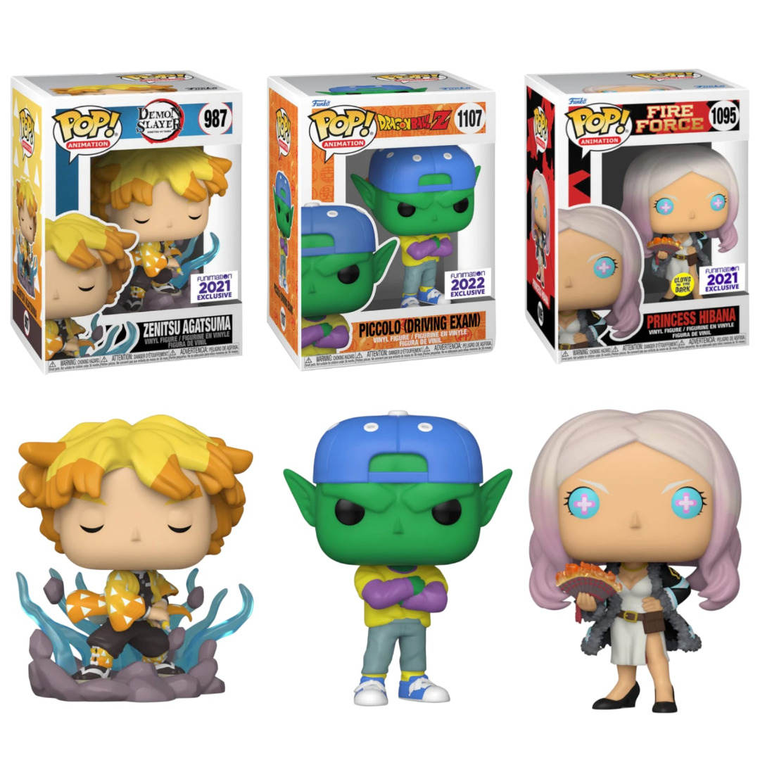 Funimation funko pop outlet