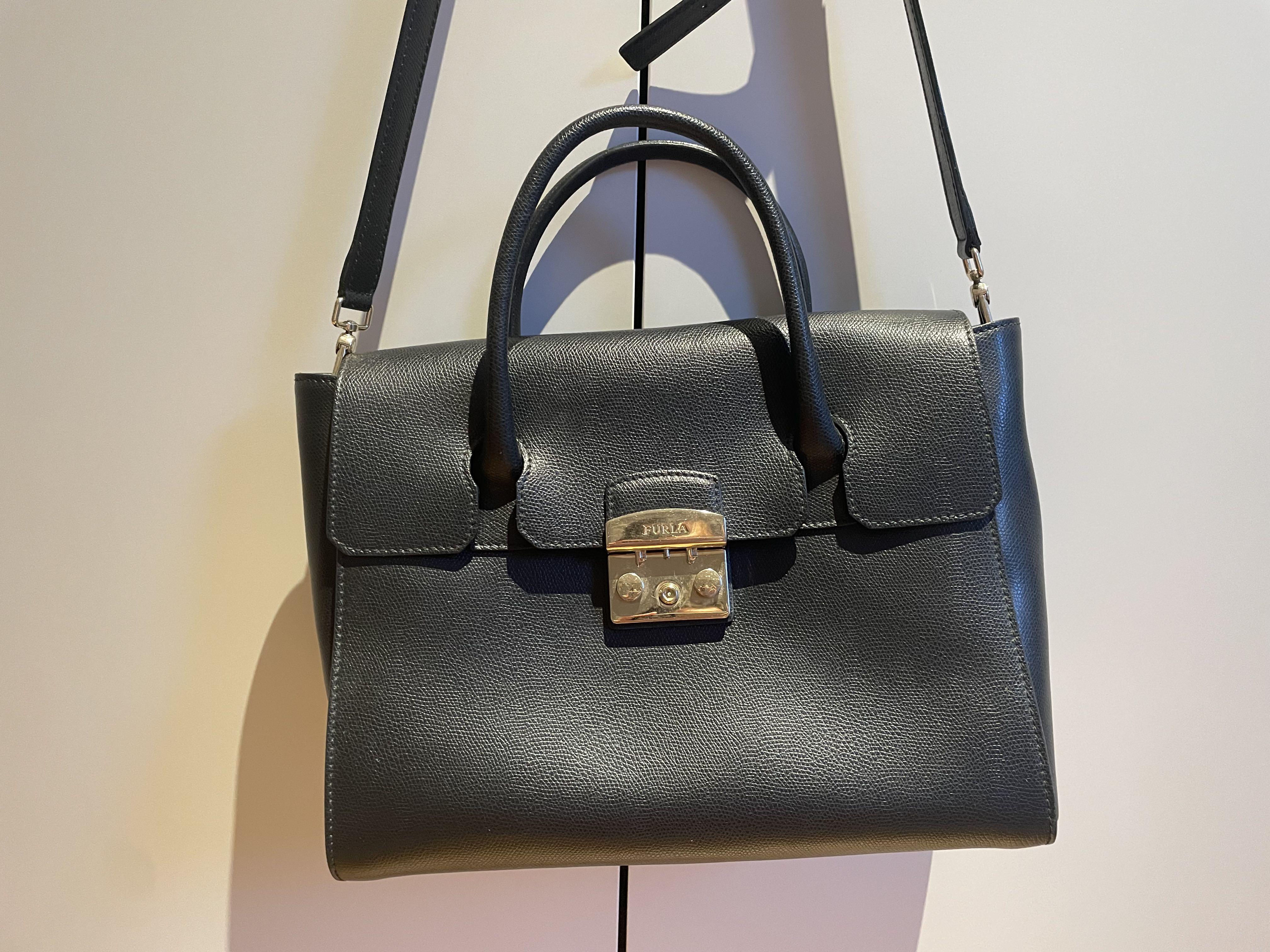 Furla metropolis satchel m hotsell