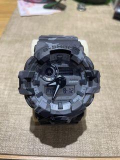 G- Shock camo watch