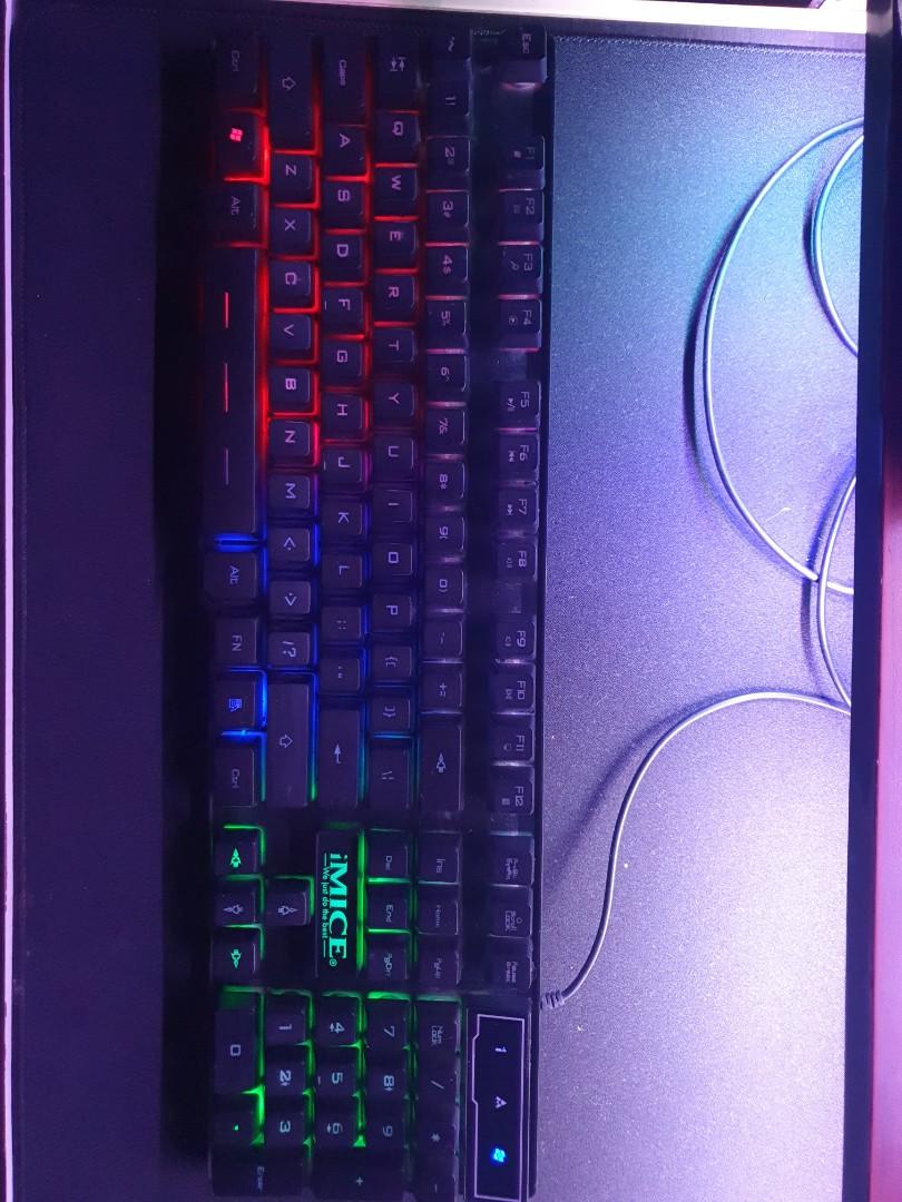 Gaming Keyboard IMICE MECHANICAL, Computers & Tech, Parts & Accessories