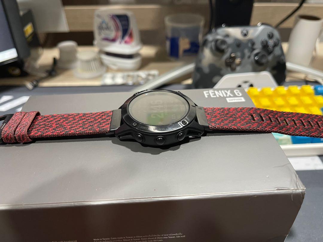 Fēnix 6s sapphire black dlc outlet