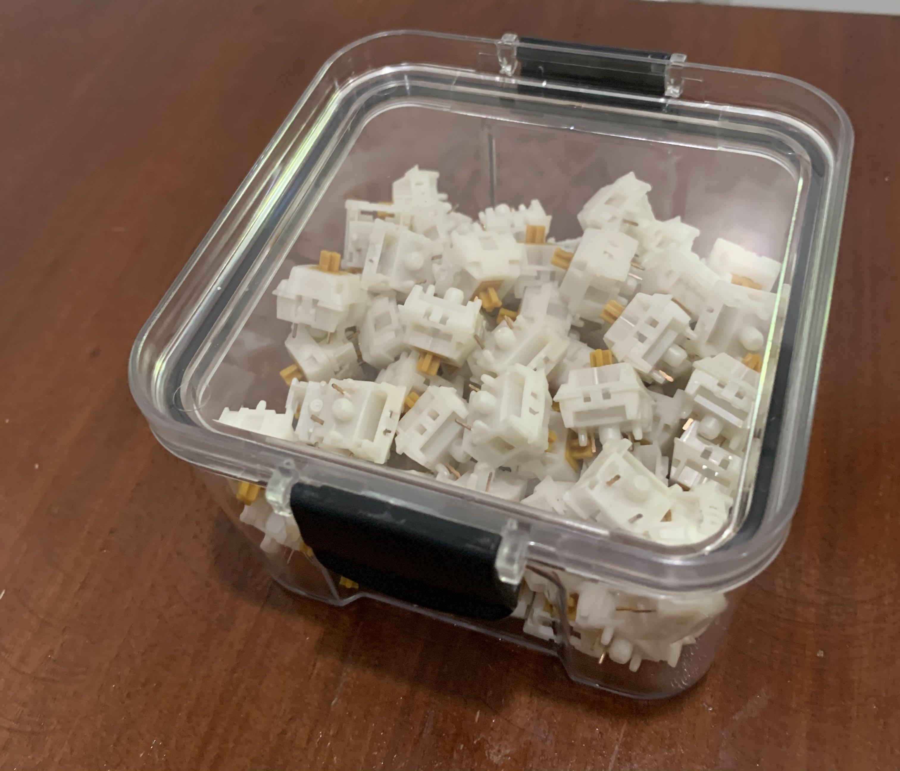 Gazzew Boba U4T Switch 68G Lubed (80 PCS), Computers & Tech, Parts