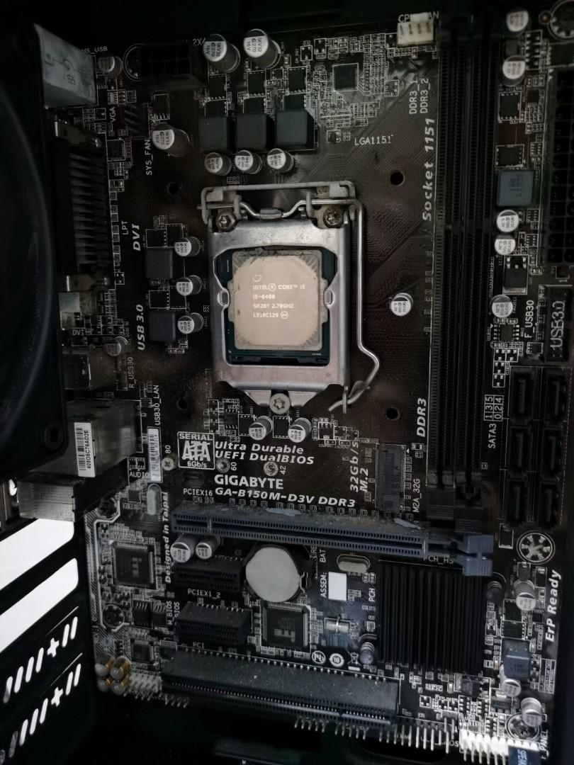 Gigabyte lga1151 hot sale