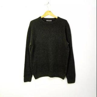 GIORDANO Knitwear Sweater Rajut green army