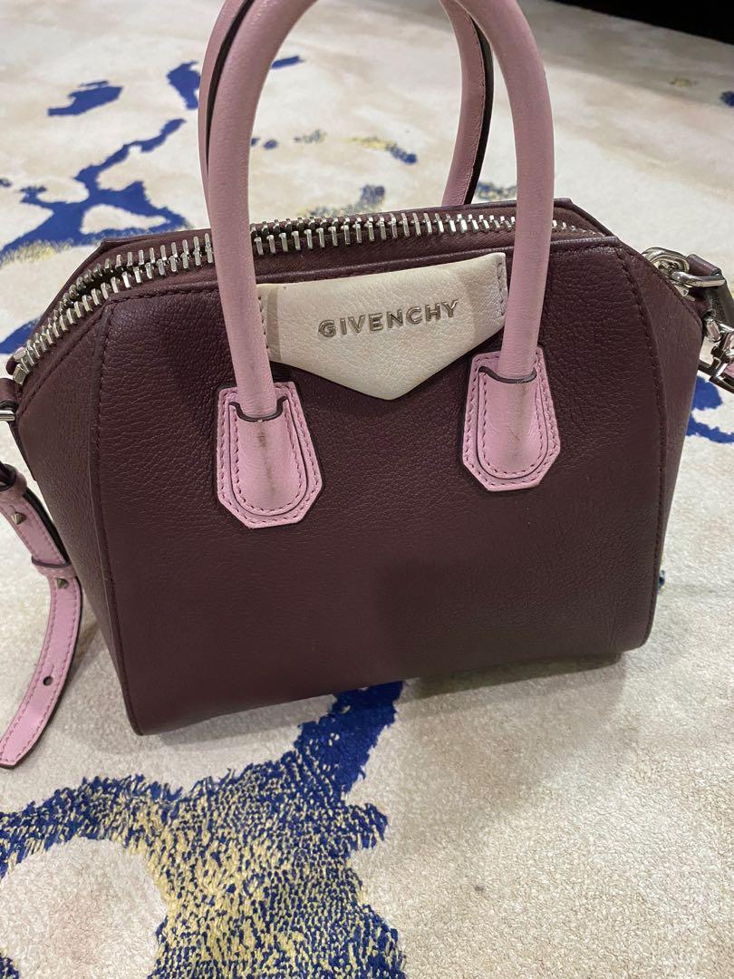 Givenchy Antigona Mini Bag, Luxury, Bags & Wallets on Carousell