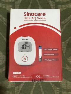 Glucometer  / blood sugar monitoring only - Sinocare brand
