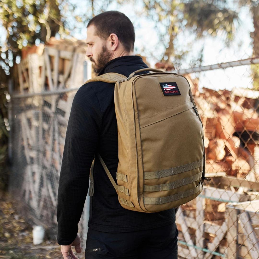 GORUCK GR1 26L USA COYOTE BROWN Men s Fashion Bags Backpacks