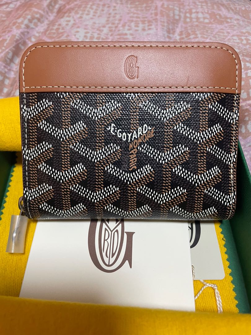 Goyard Matignon Mini Wallet, Women's Fashion, Bags & Wallets, Wallets &  Card Holders on Carousell