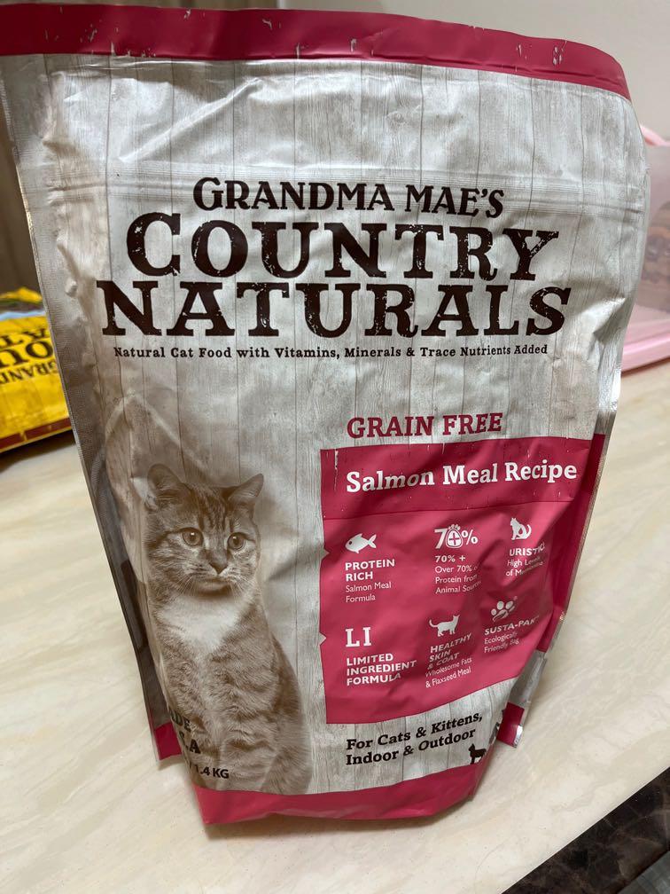 grandma mae s country naturals Cat food Pet Supplies Pet Food on