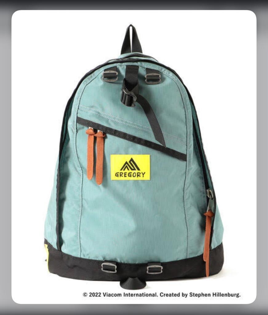 GREGORY Japan x SpongeBob × 花井祐介Day Pack 26L, 男裝, 袋