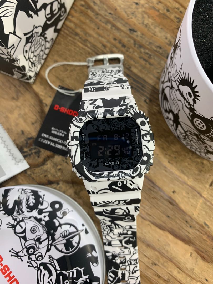 代引き人気 CASIO G-SHOCK DW-5600GU-7JR G-UNIVERSE kids-nurie.com