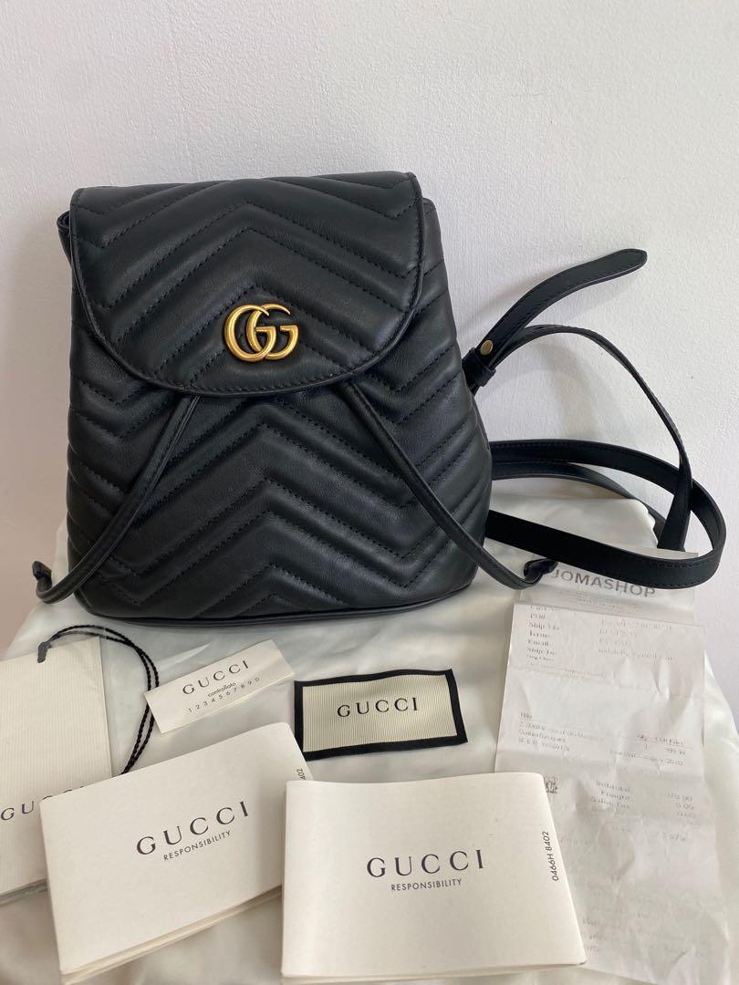Gucci 528129 GG Marmont backpack W