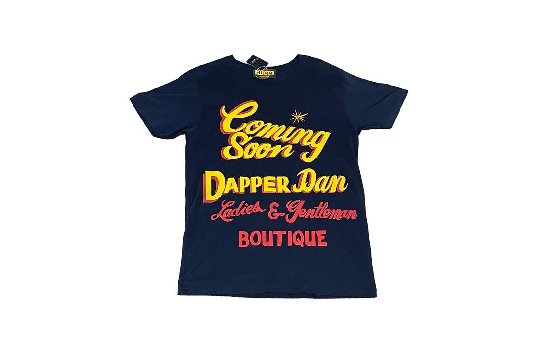 Gucci Coming Soon Dapper Dan T shirt