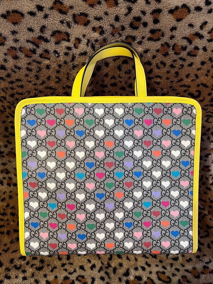 Gucci GG Hearts Tote Bag Carousell