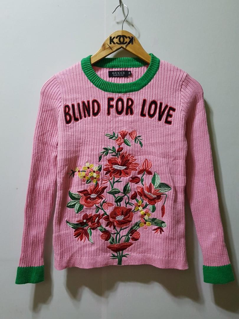 Gucci knitted, Luxury, Apparel on Carousell