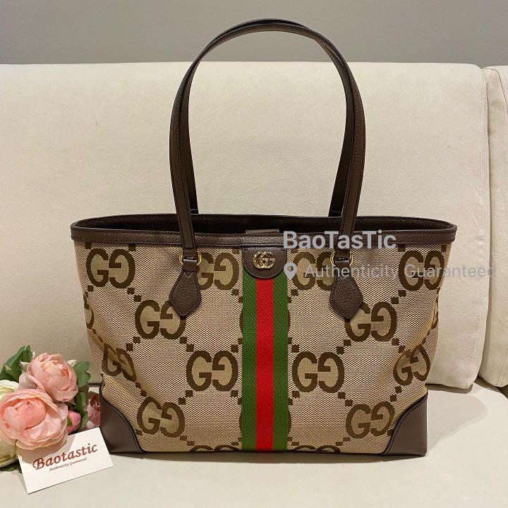 Gucci Eclipse Bucket Tote, Luxury, Bags & Wallets on Carousell