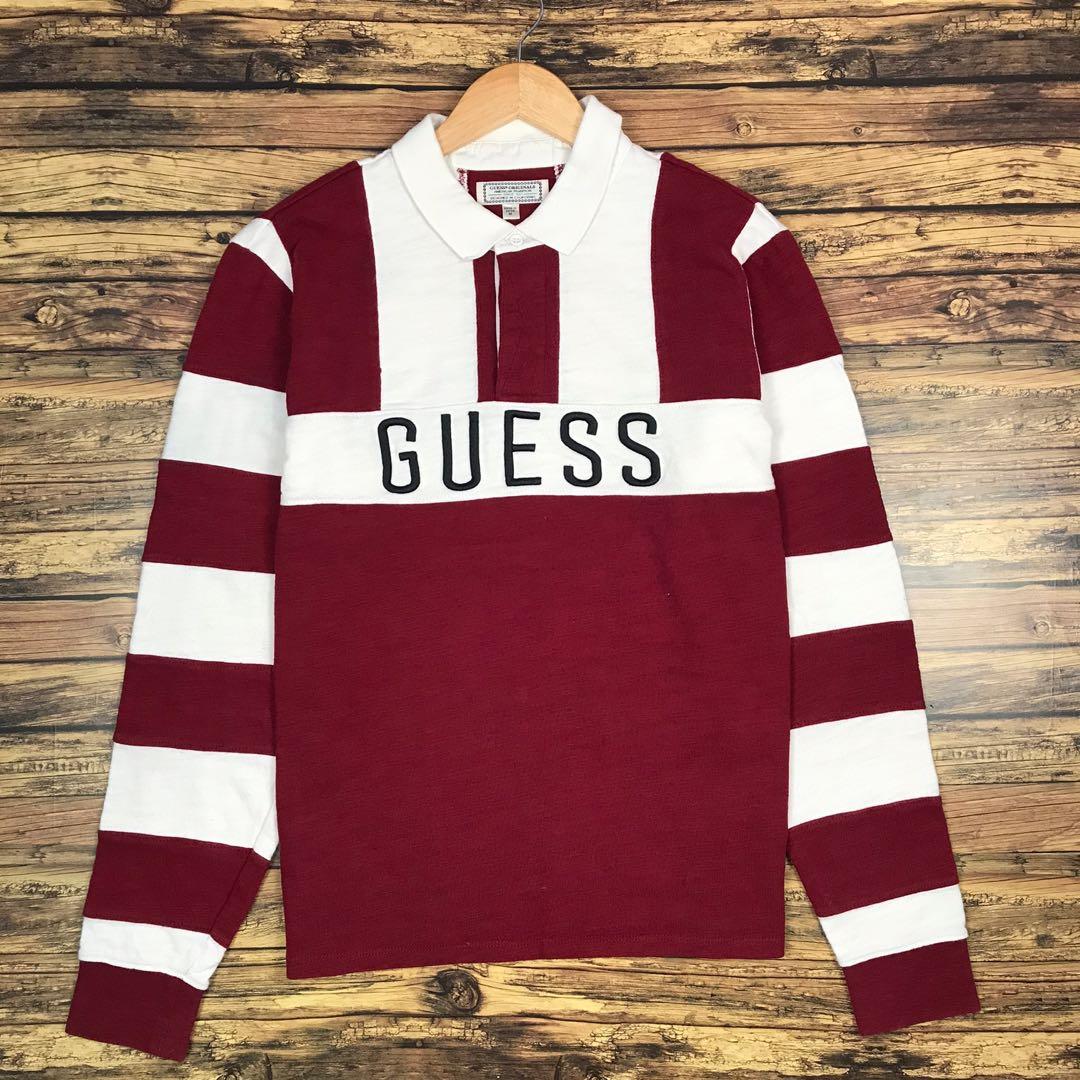 Guess rugby sales polo