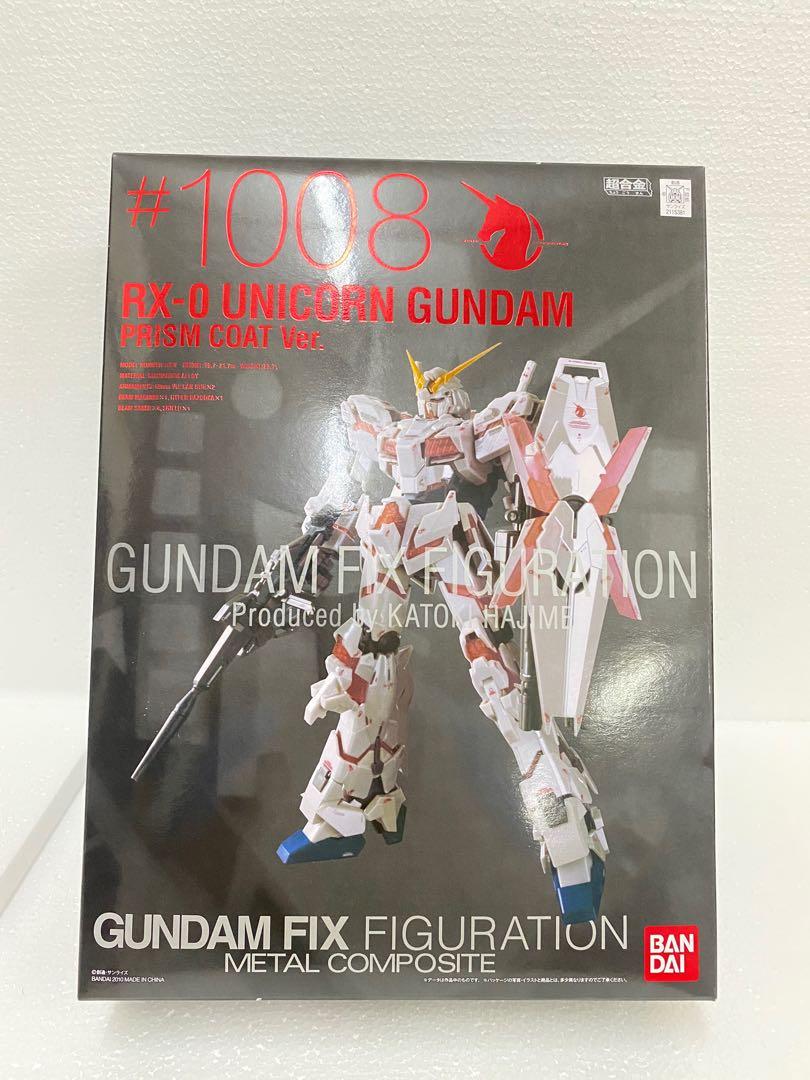 日本公式GUNDAM FIX FIGURATION #1008 ユニコーンガンダム コミック・アニメ