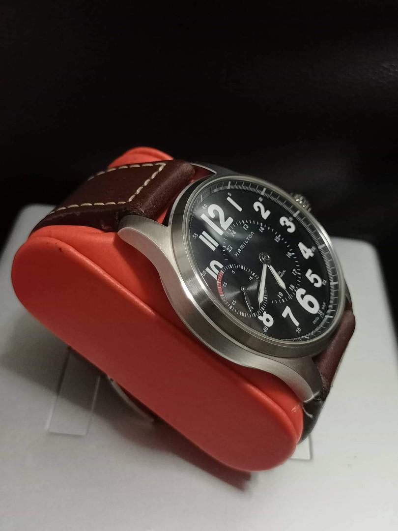 hamilton khaki manual wind