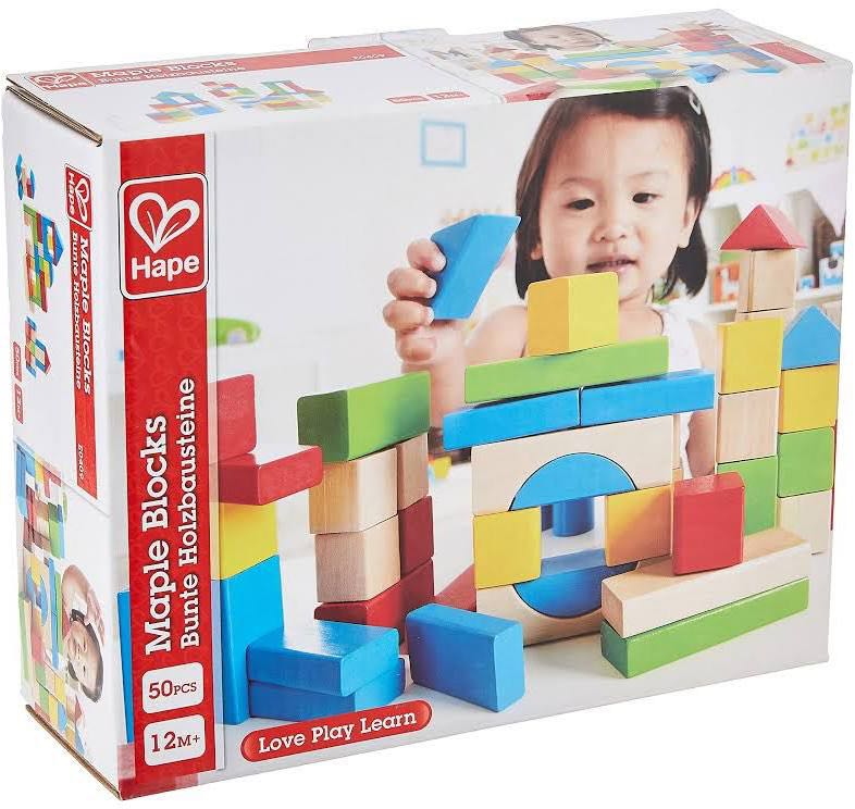 Hape blocks, Hobbies & Toys, Toys & Games on Carousell