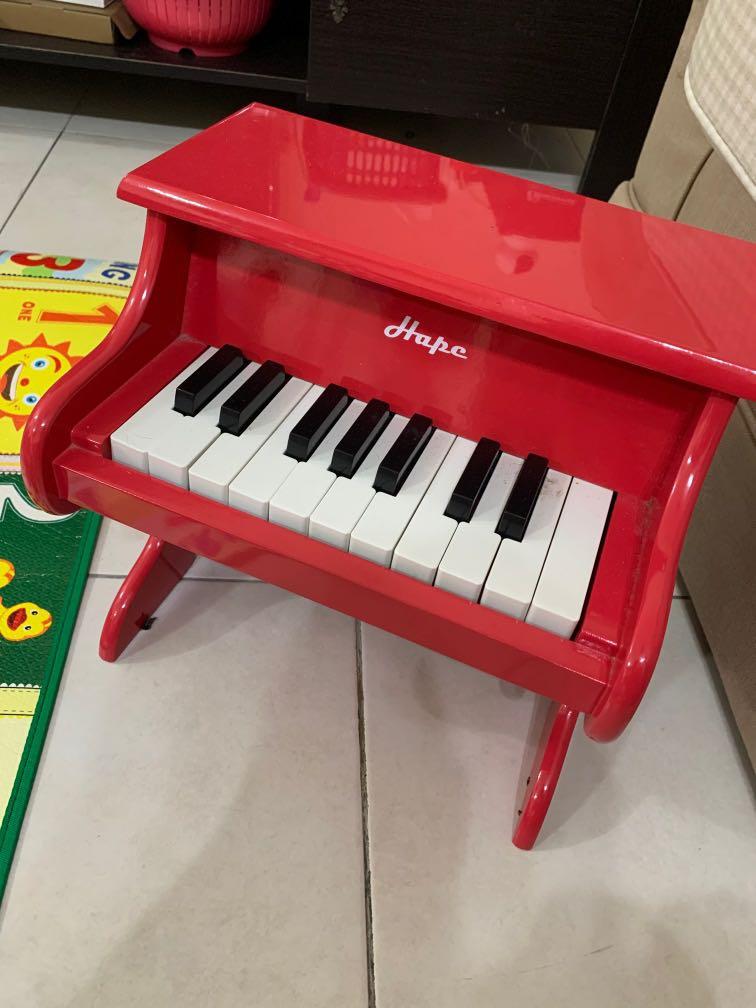 Hape wooden 2024 piano